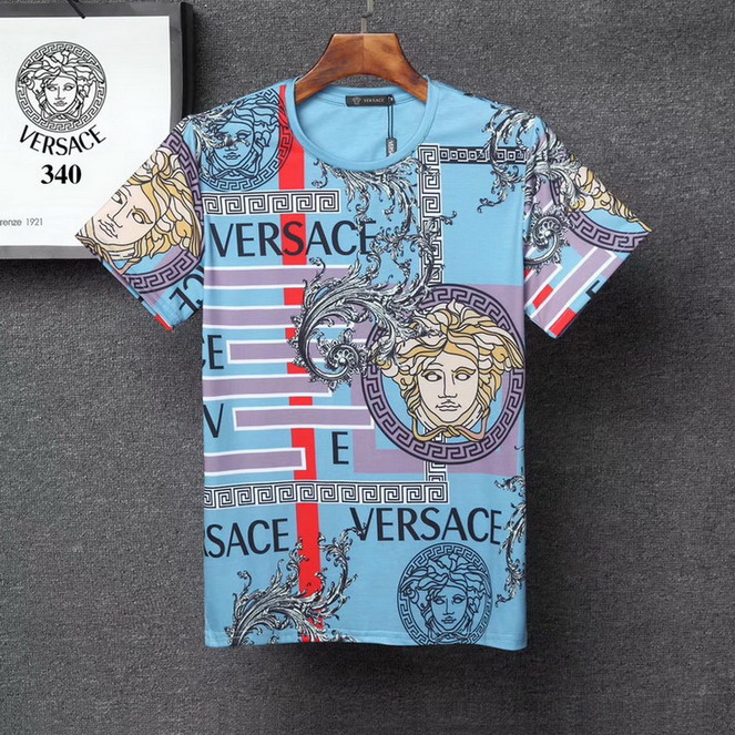 Versace short round collar T man M-XXXL-146